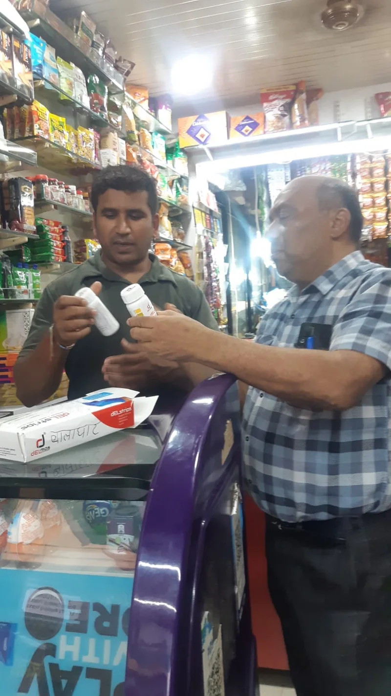 बालाघाट में रैपिड किट से दूध की प्रारंभिक जांच, करीब एक दर्जन नमूनों की हुई जांच