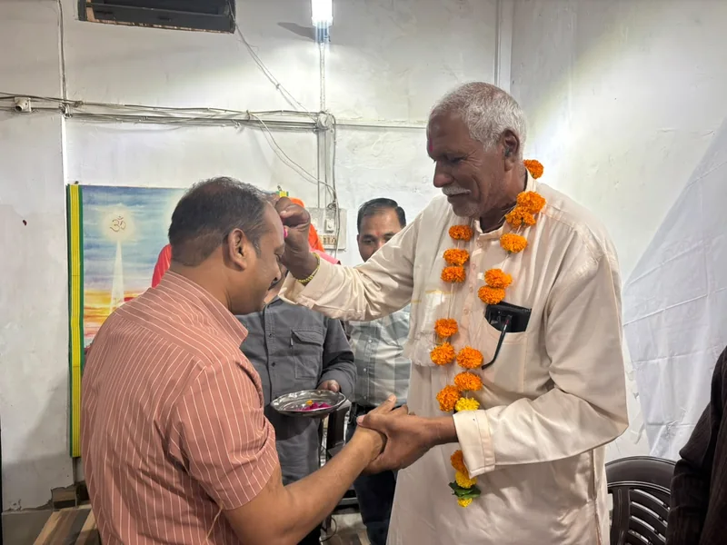 अंतर्राष्ट्रीय वृद्धजन दिवस पर जनपद पंचायत में सम्मान समारोह आयोजित