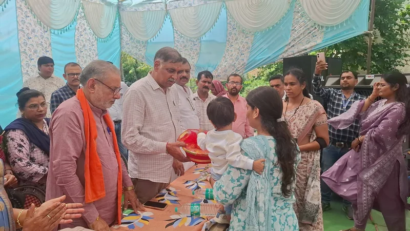 सेवा संकल्प अभियान के तहत जिले में विभिन्न जनकल्याणकारी एवं जागरूकता गतिविधियां आयोजित