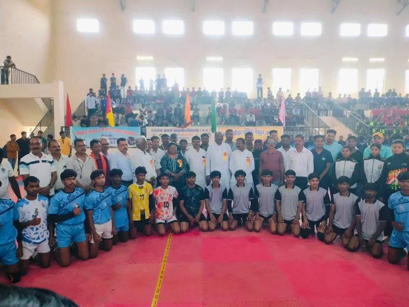 खेल जीवन में अनुशासन, धैर्य और आत्मविश्वास सिखाता है: केन्द्रीय राज्य मंत्री श्री उइके