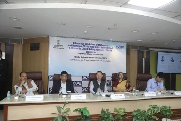 वैश्विक और घरेलू ऋण बाजारों के लिए सीपीएसई का सशक्तिकरण: डीपीई ने प्रमुख क्रेडिट रेटिंग एजेंसियों के साथ…