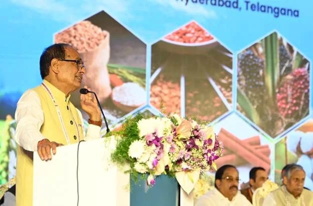 दक्षिणी राज्यों के कृषि रोडमैप पर मंथन- हैदराबाद में केंद्रीय कृषि मंत्री श्री शिवराज सिंह चौहान ने क्षेत्रीय…
