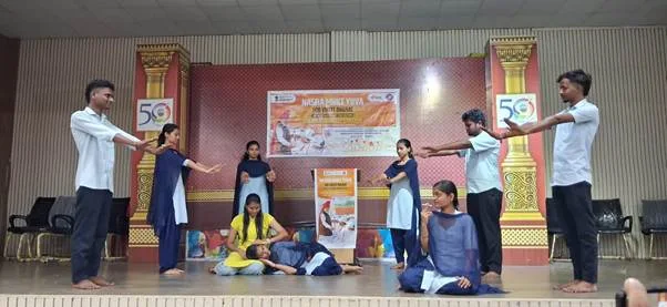 'राष्ट्रीय संकल्प समारोह' से देश भर में युवाओं की व्यापक भागीदारी के साथ 100-सप्ताह के 'नशा मुक्त युवा…